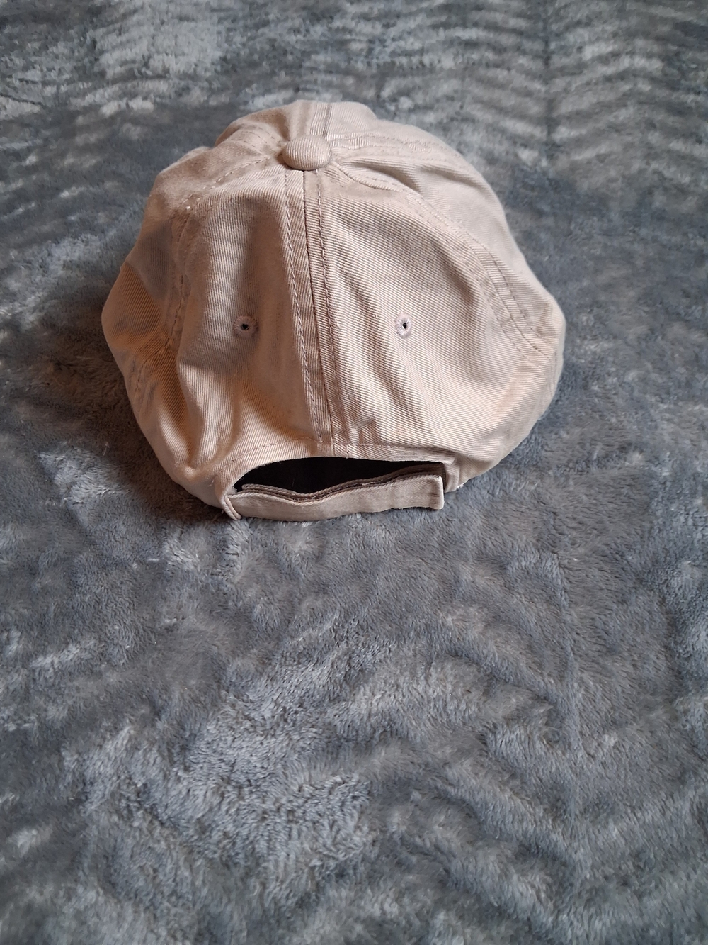 LSU NWT Cap Beige Velcro Back Mens Or Womens - Picture 3 of 11